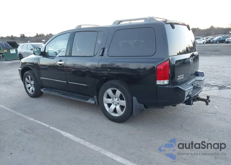 2004 Nissan Pathfinder Armada Se from USA, damaged, VIN 5N1AA08A84N741953